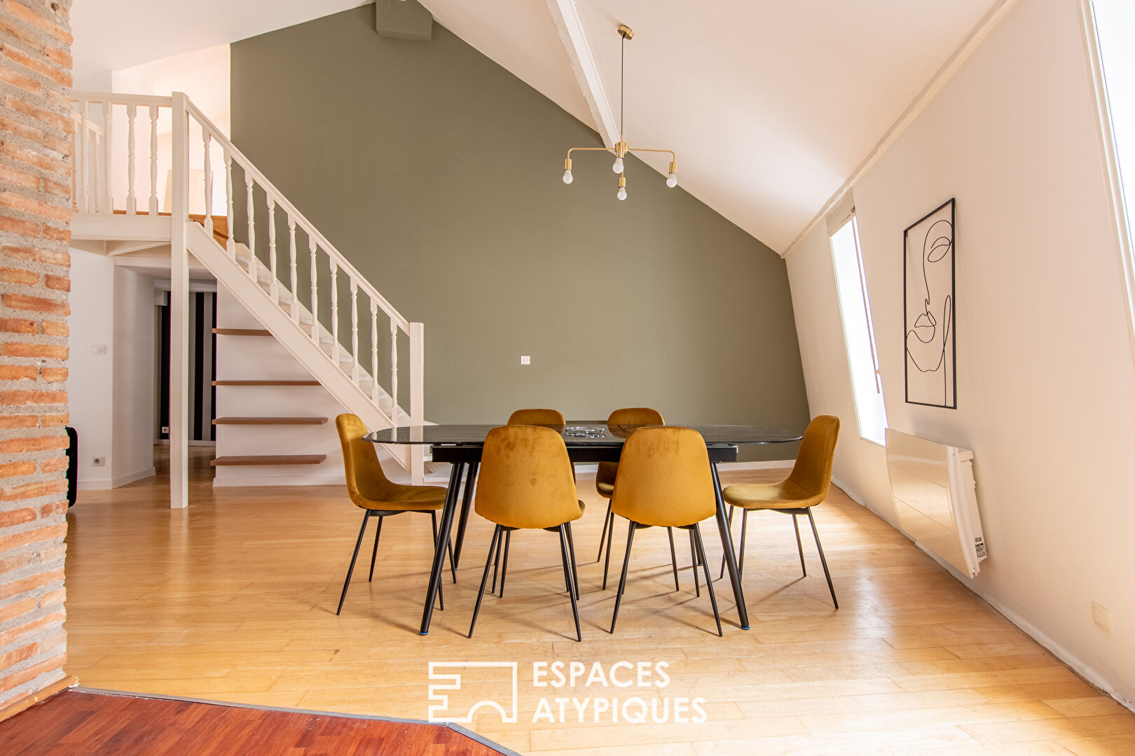 Appartement contemporain au coeur d’Angers