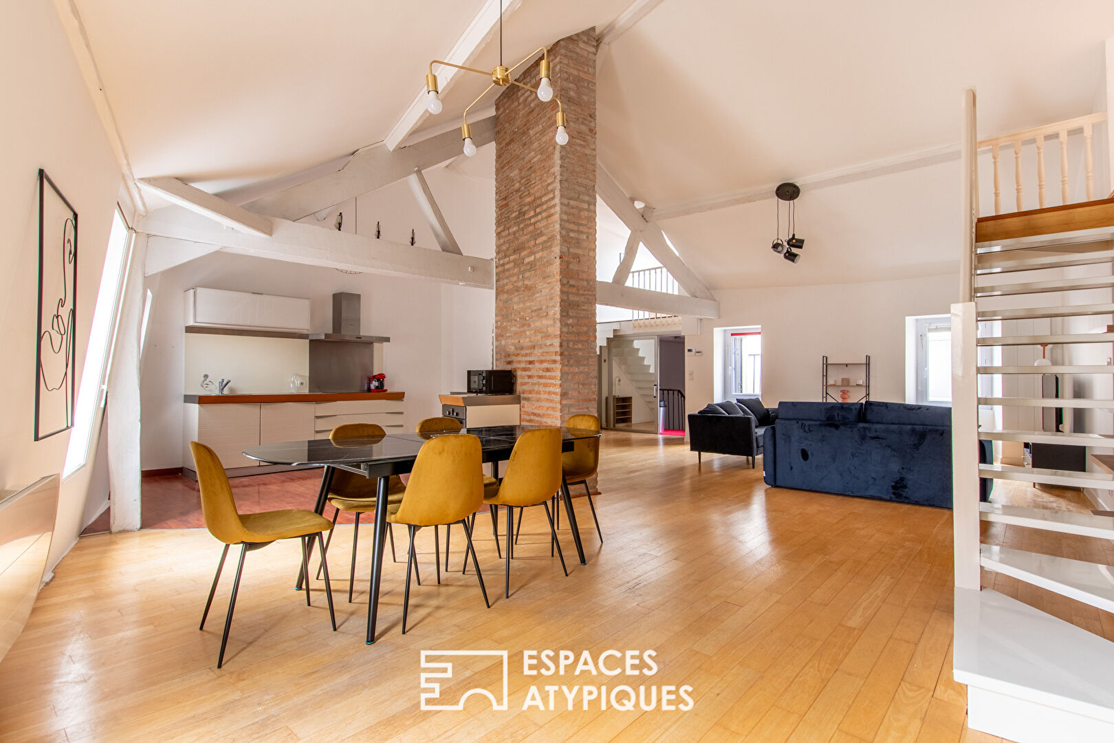 Appartement contemporain au coeur d’Angers