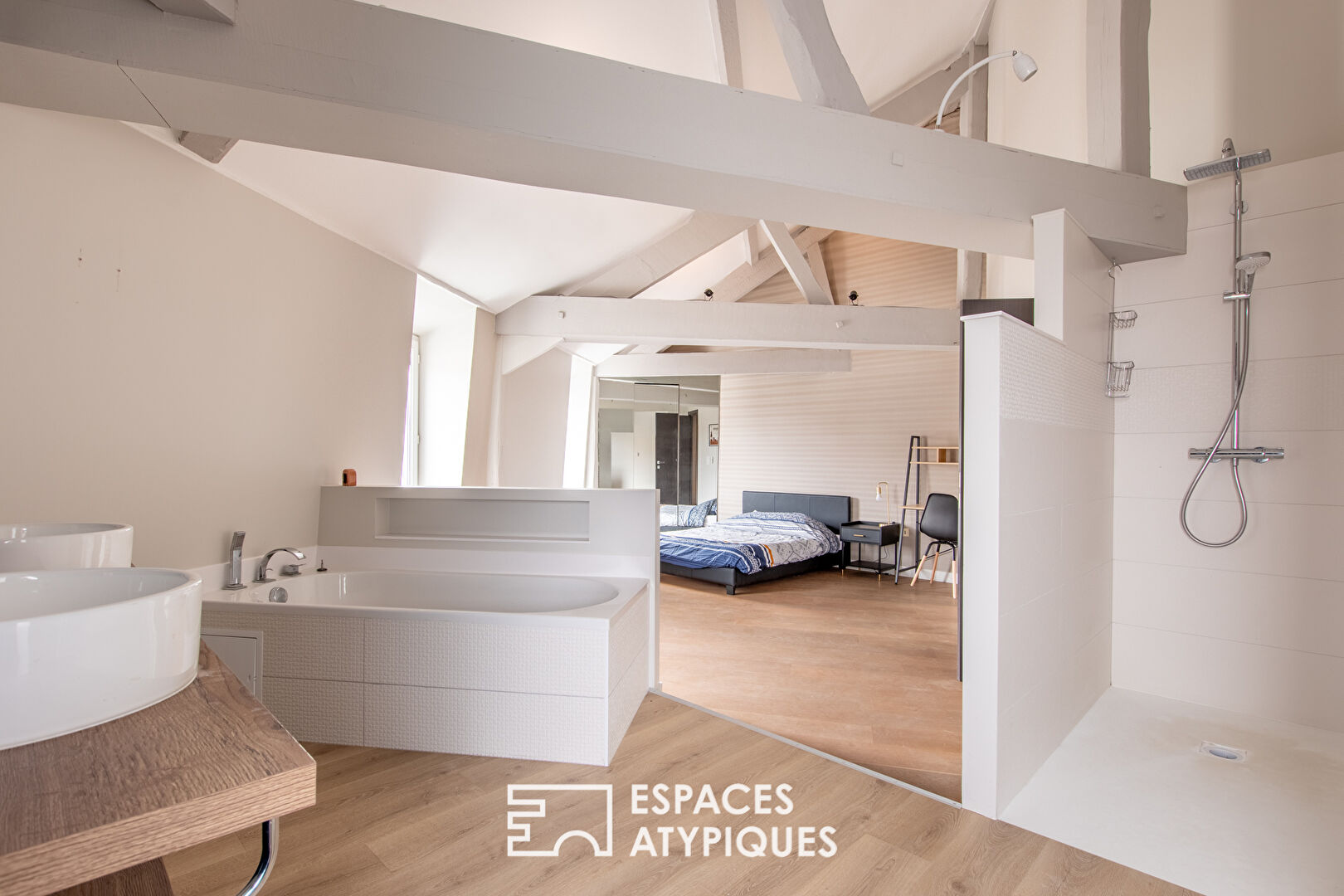Appartement contemporain au coeur d’Angers