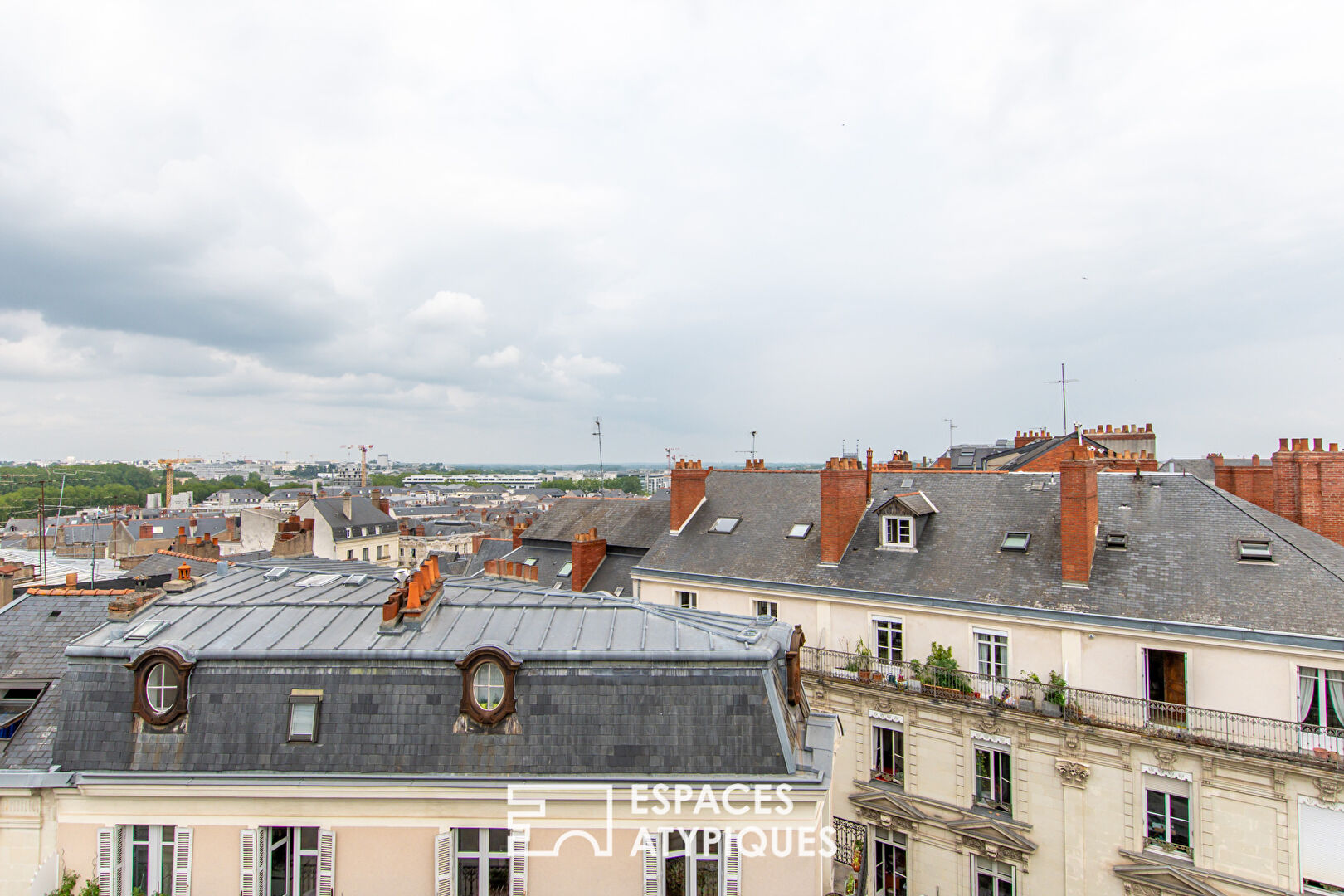 Appartement contemporain au coeur d’Angers