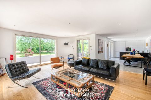 Maison singulière au mode de vie privilégié