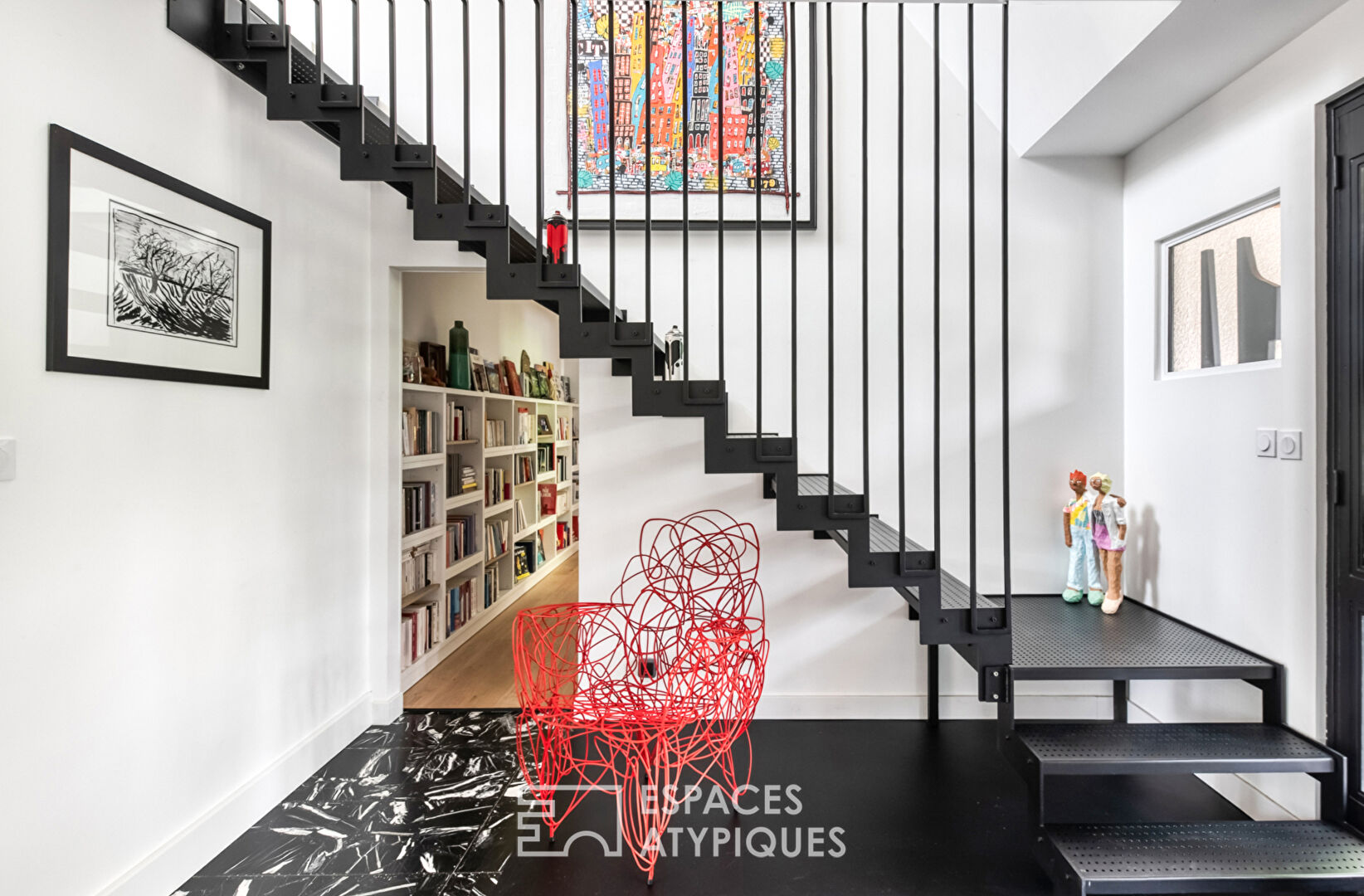 Maison singulière au mode de vie privilégié