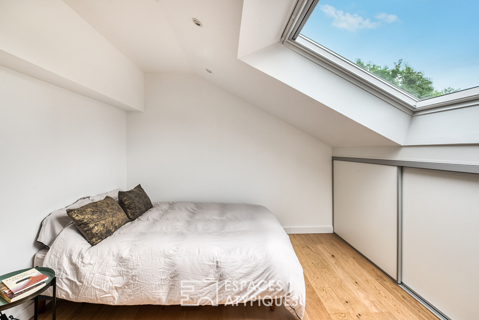 Maison singulière au mode de vie privilégié