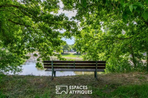 Old house to renovate on the banks of the Loire