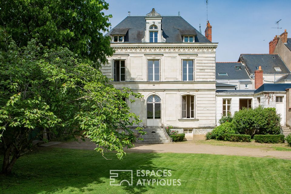 L'incroyable Hôtel Perrot : élégance du XIXe et jardin secret Place Lafayette