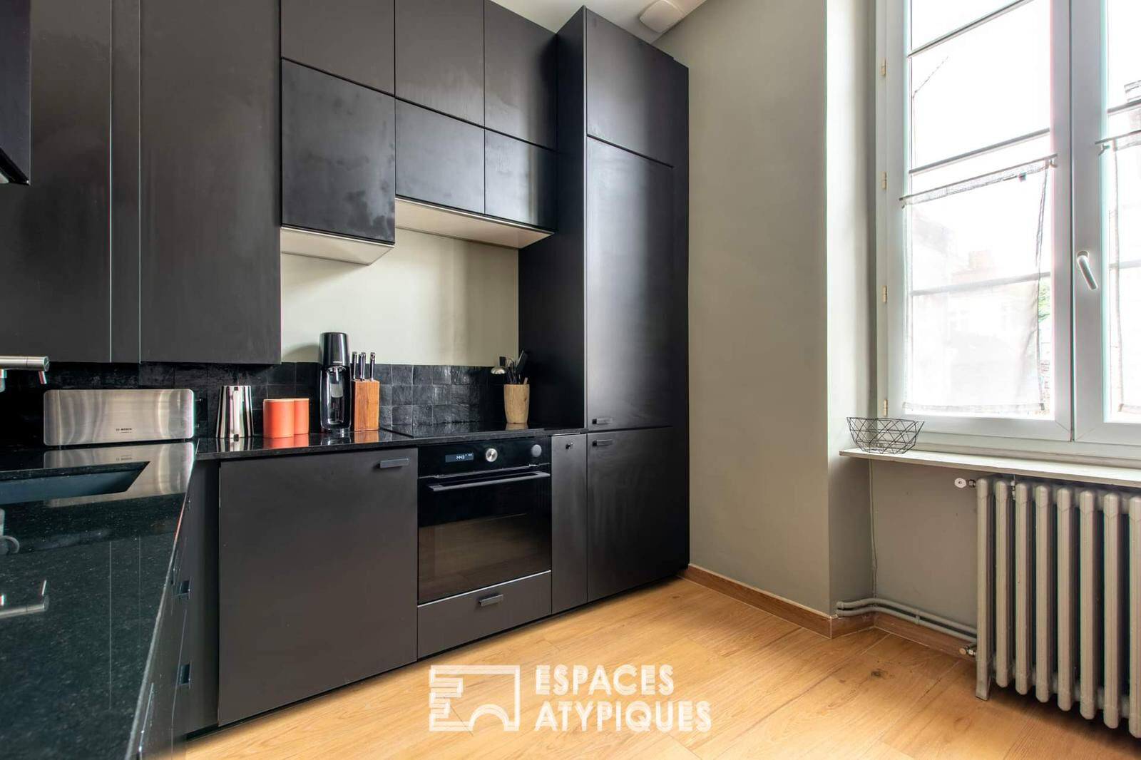 Élégant Appartement et son stationnement en centre-ville d’Angers