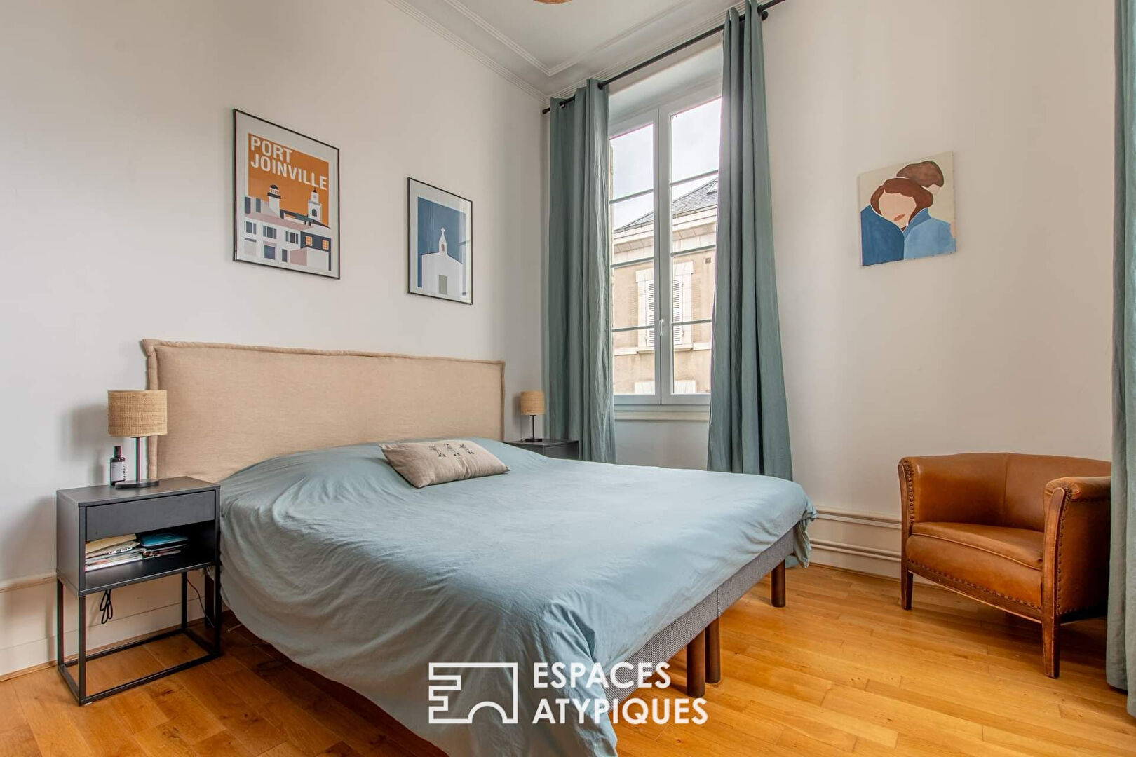 Élégant Appartement et son stationnement en centre-ville d’Angers