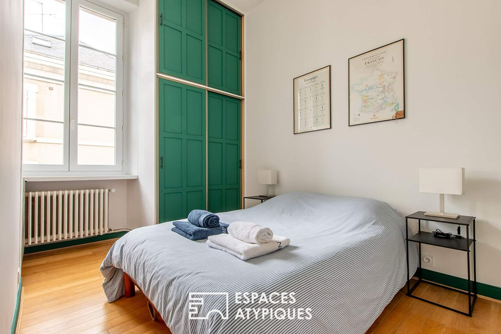 Élégant Appartement et son stationnement en centre-ville d’Angers
