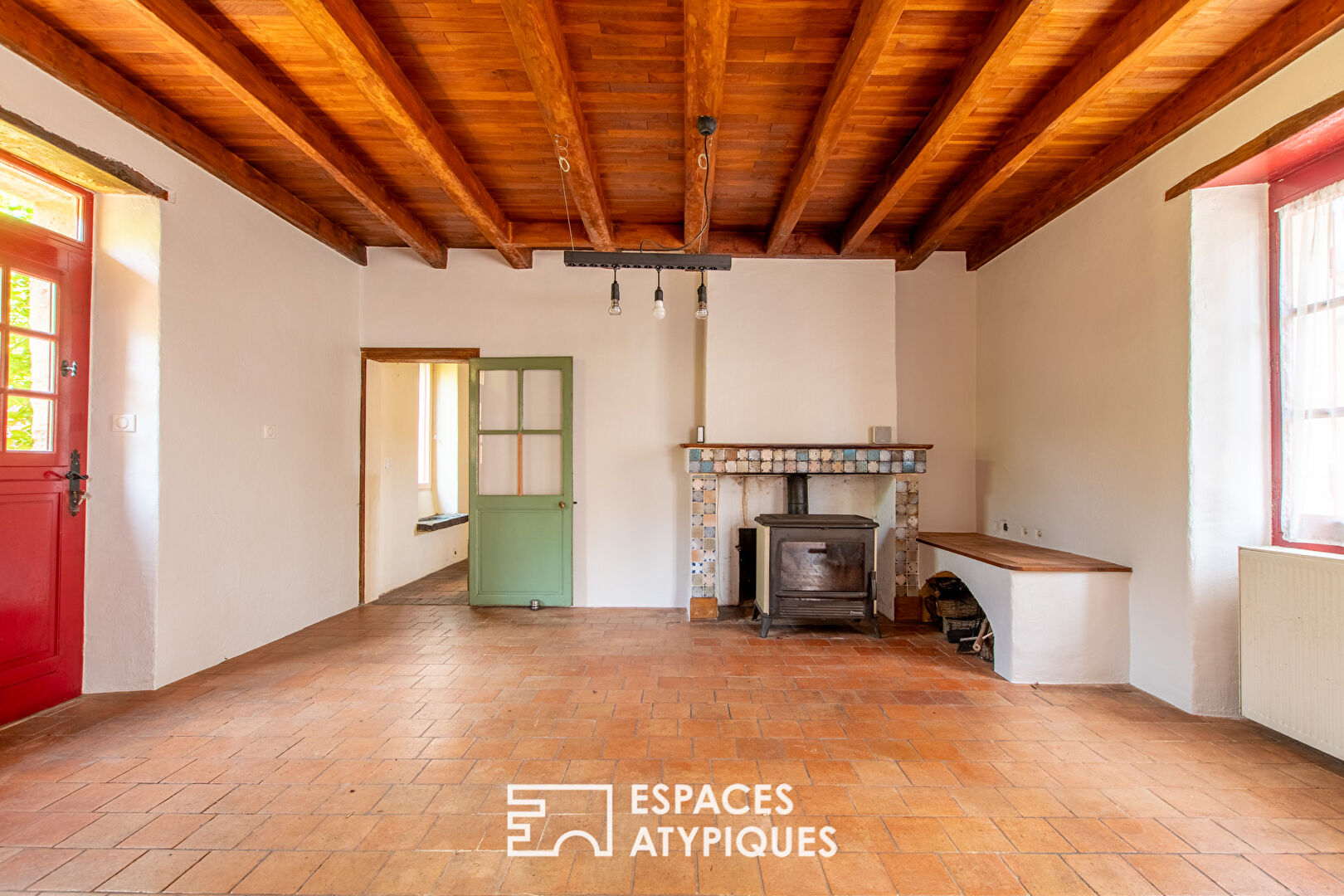 Entre vignes et rivière, une maison de caractère au charme confidentiel
