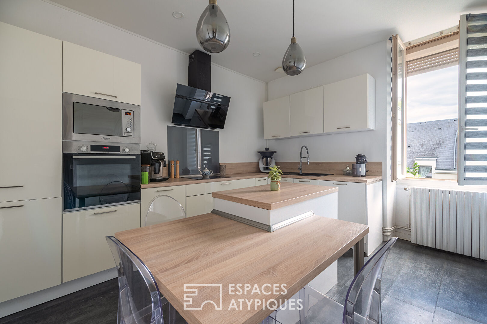 Appartement lumineux Place La Fayette