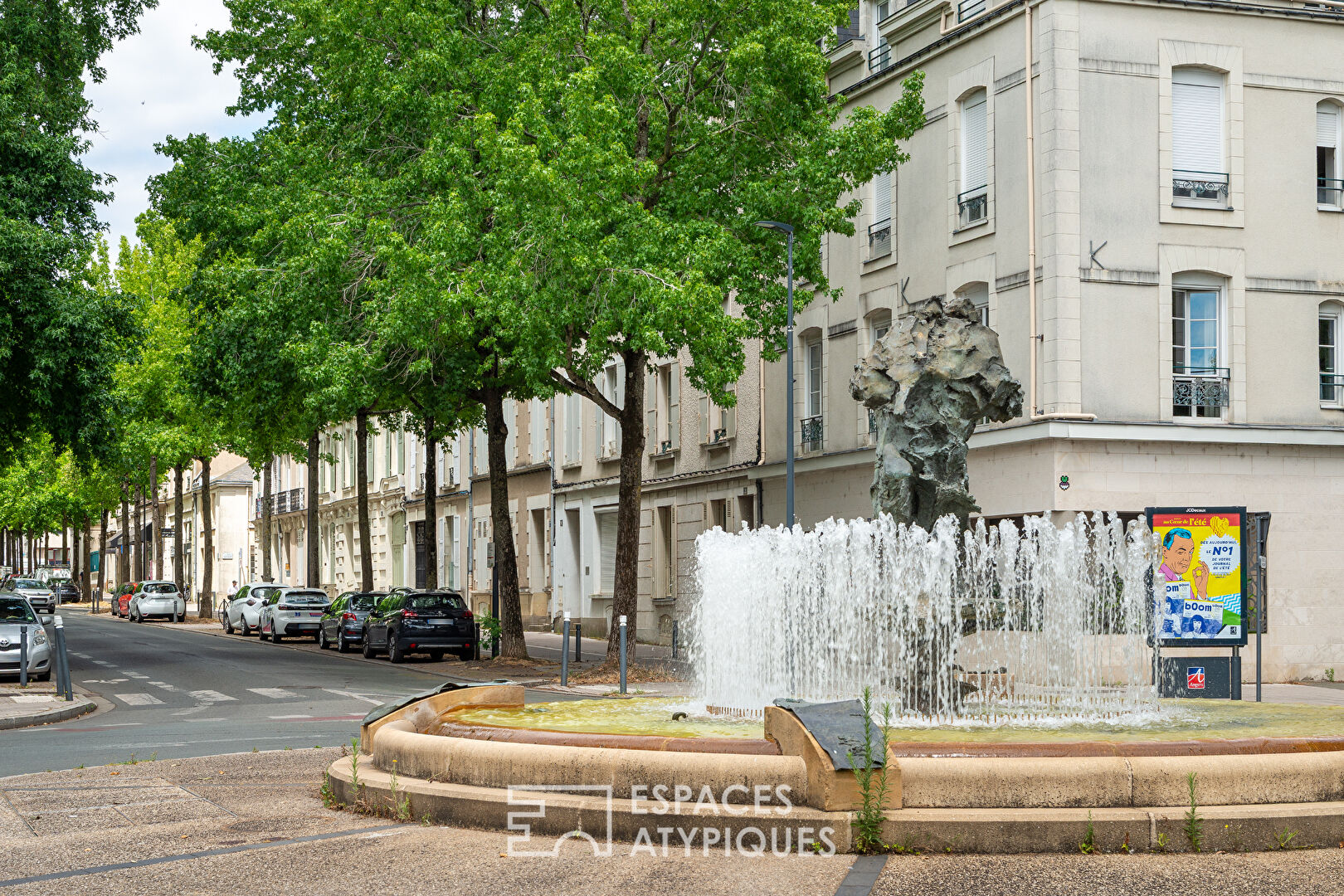 Appartement lumineux Place La Fayette