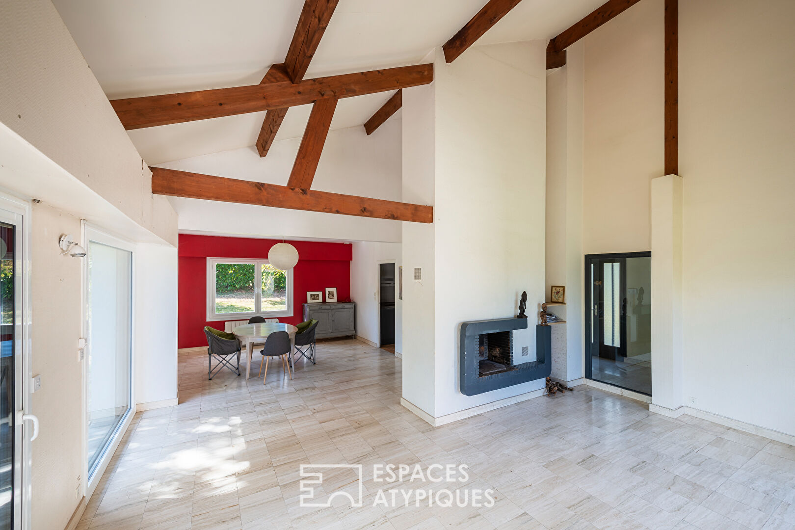 Belle maison d’architecte des années 70