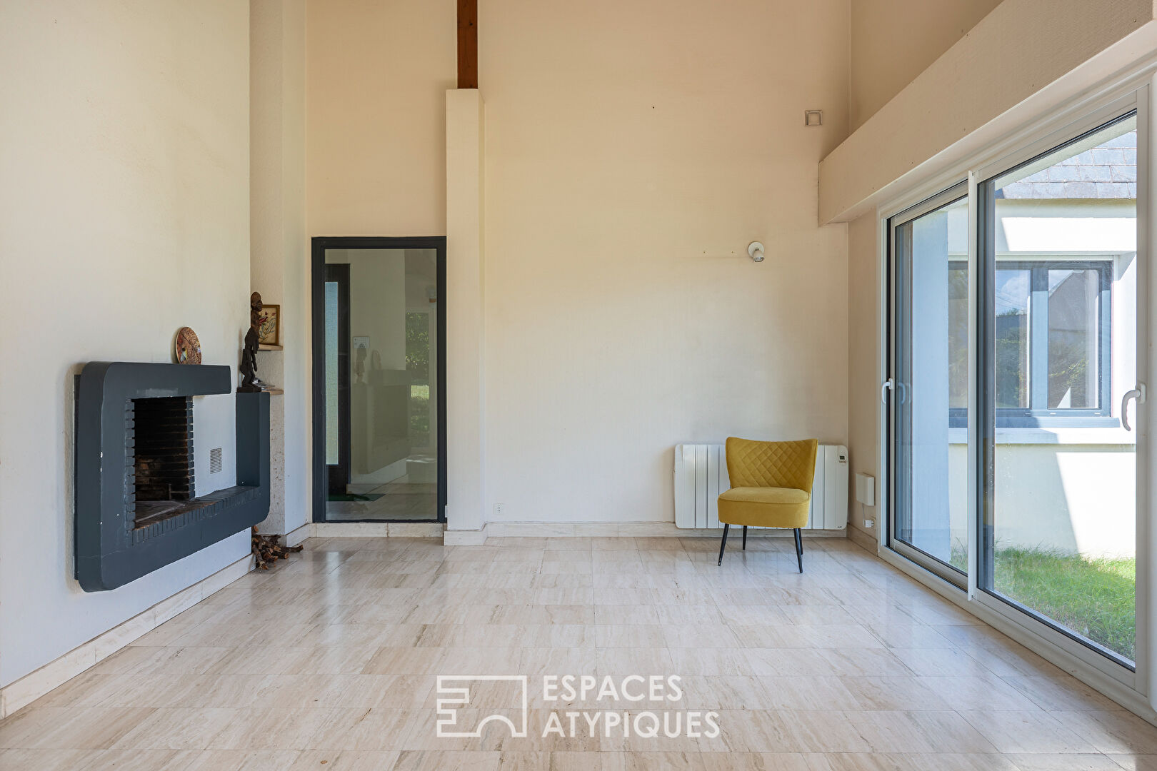 Belle maison d’architecte des années 70