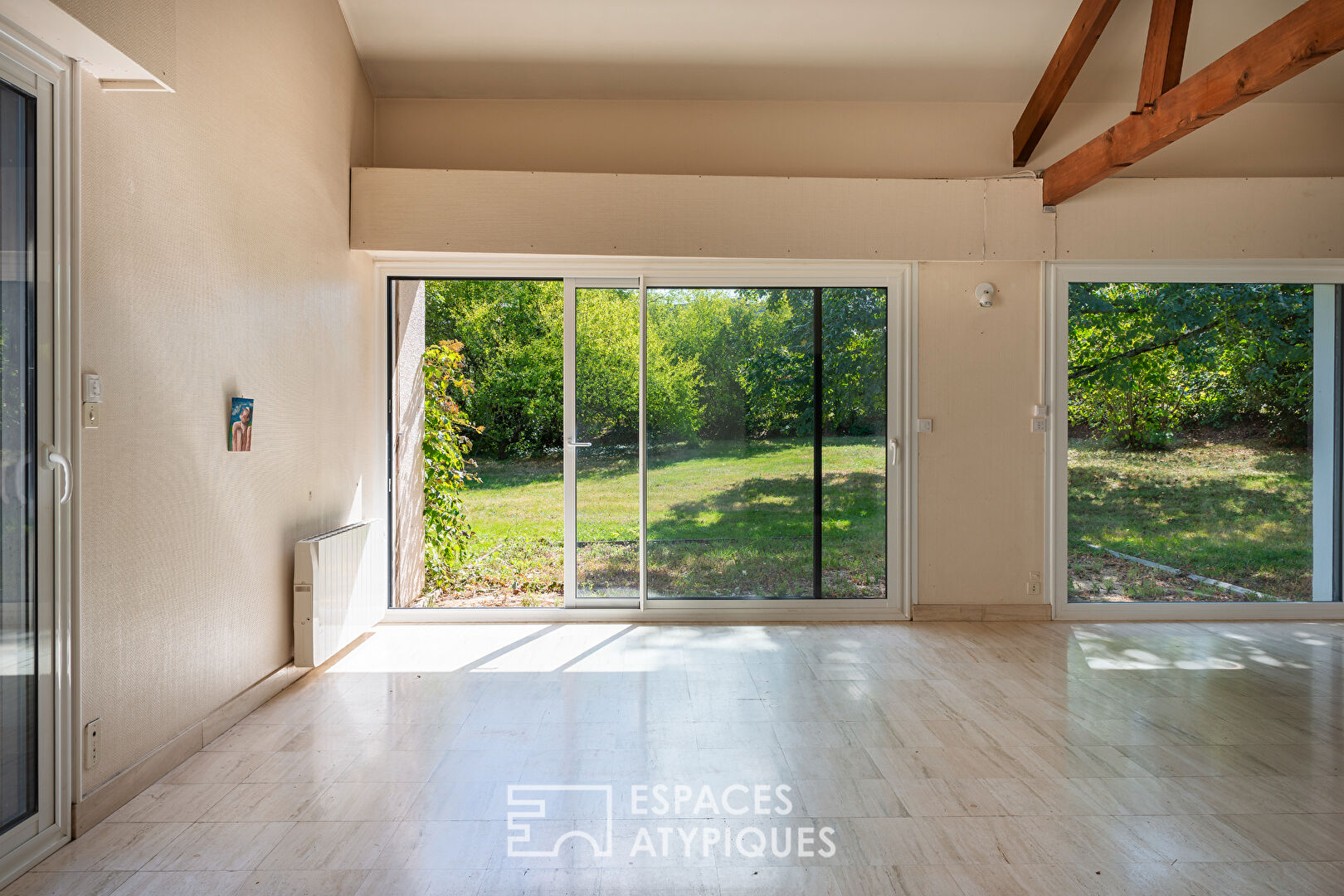 Belle maison d’architecte des années 70