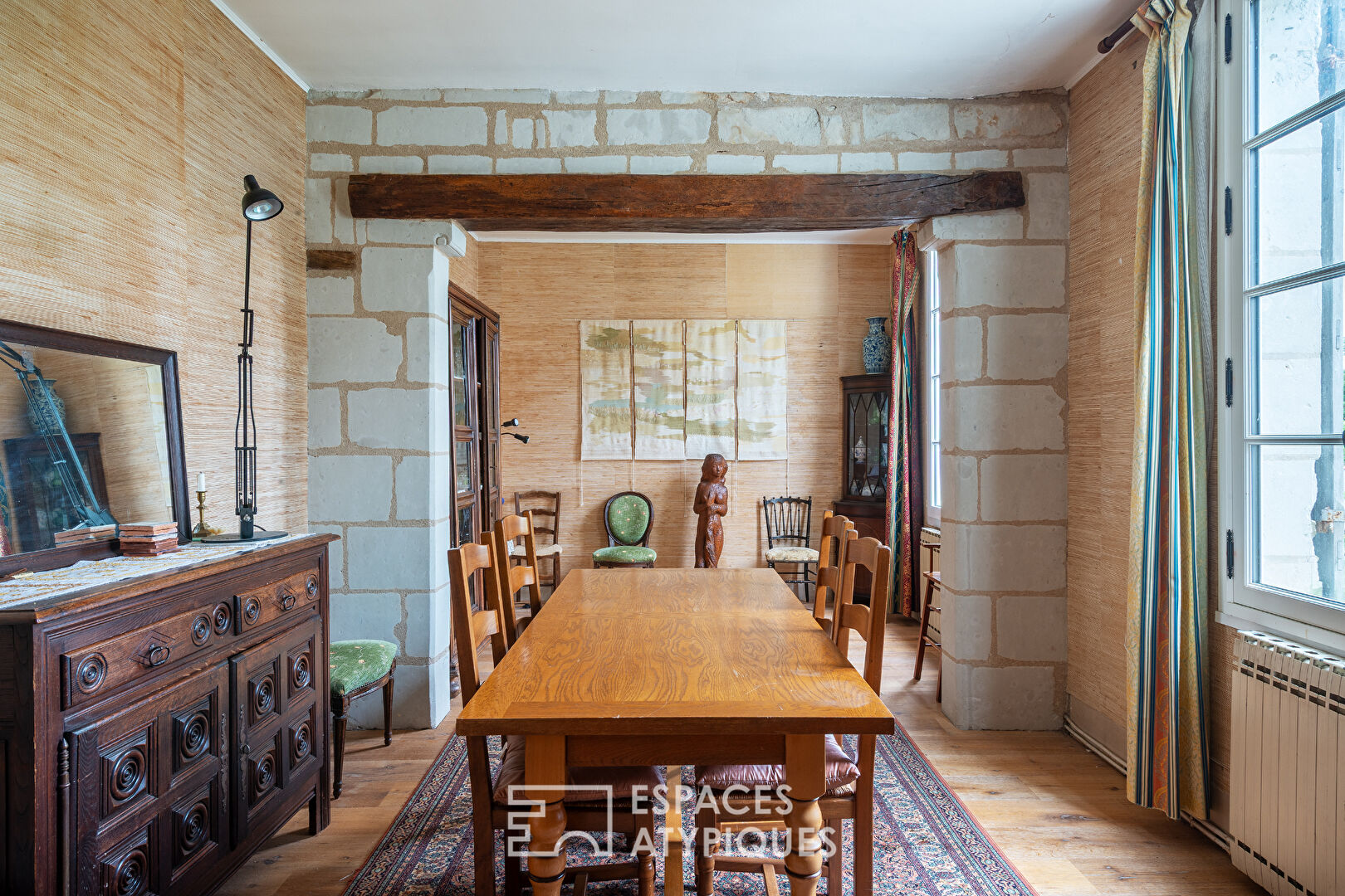 Grand appartement à rénover en Bord de Loire
