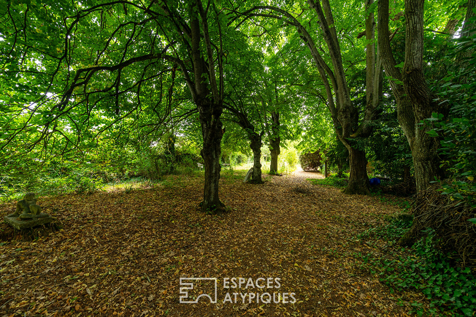 Grand appartement à rénover en Bord de Loire