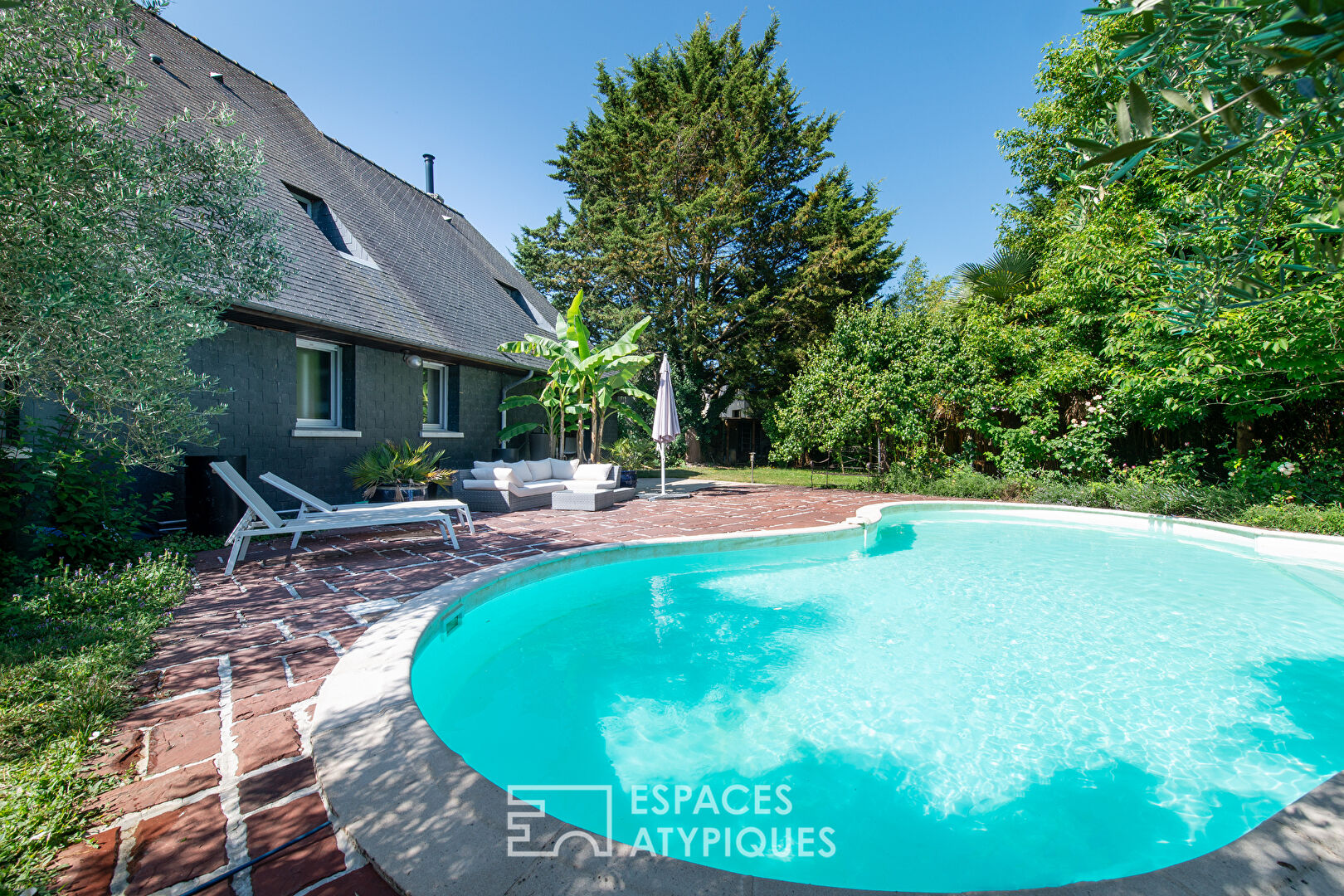 Contemporary haven hidden in the heart of Trélazé