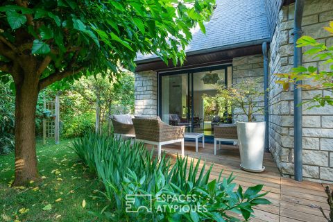 Contemporary haven hidden in the heart of Trélazé