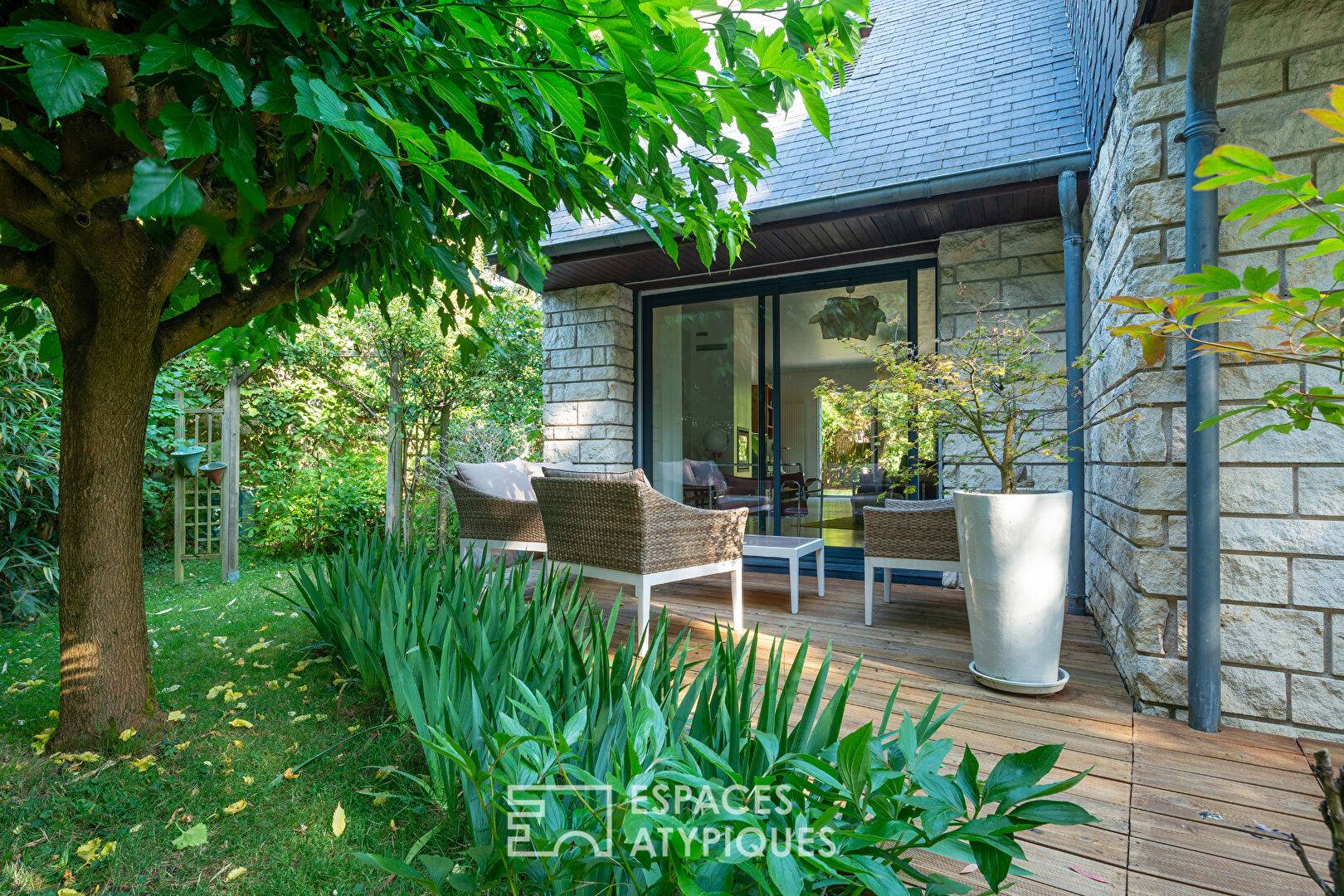 Contemporary haven hidden in the heart of Trélazé