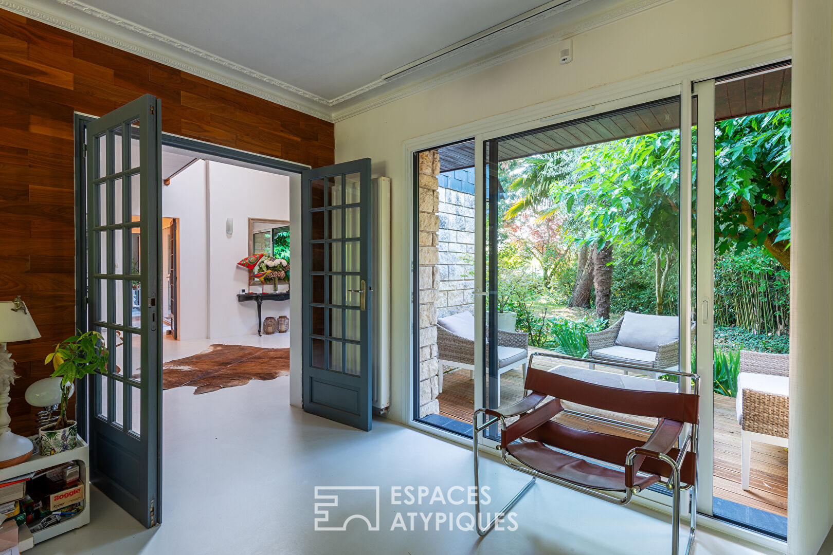 Contemporary haven hidden in the heart of Trélazé