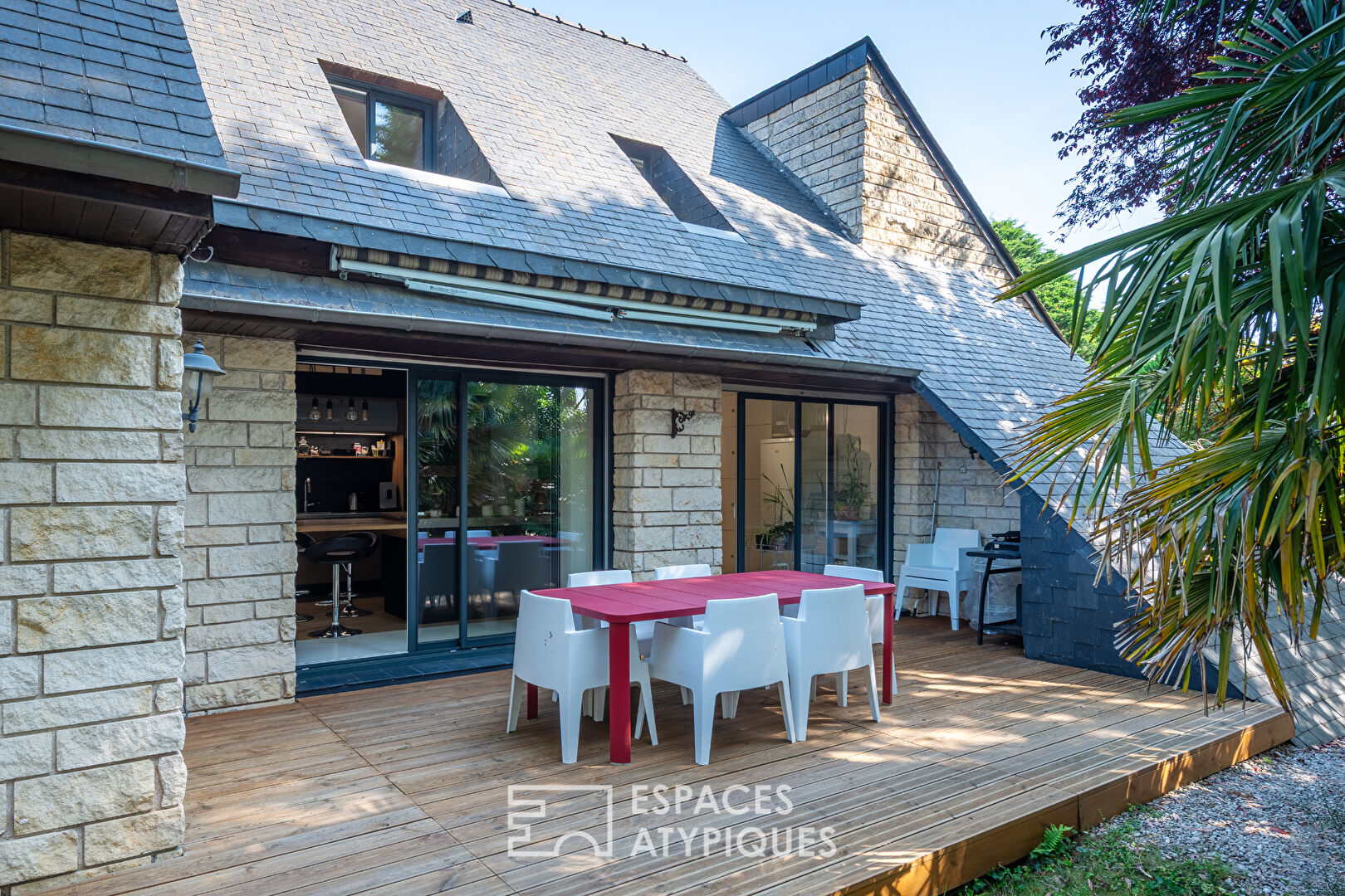 Contemporary haven hidden in the heart of Trélazé