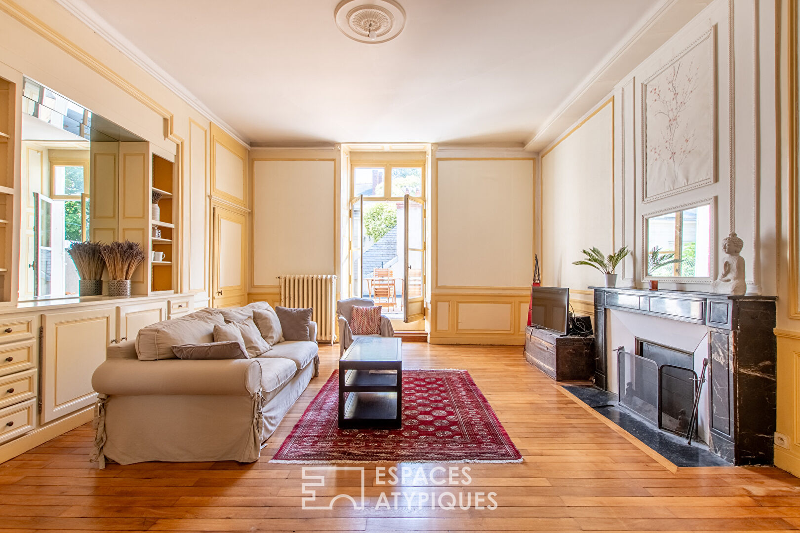 Hôtel particulier avec ses locatifs