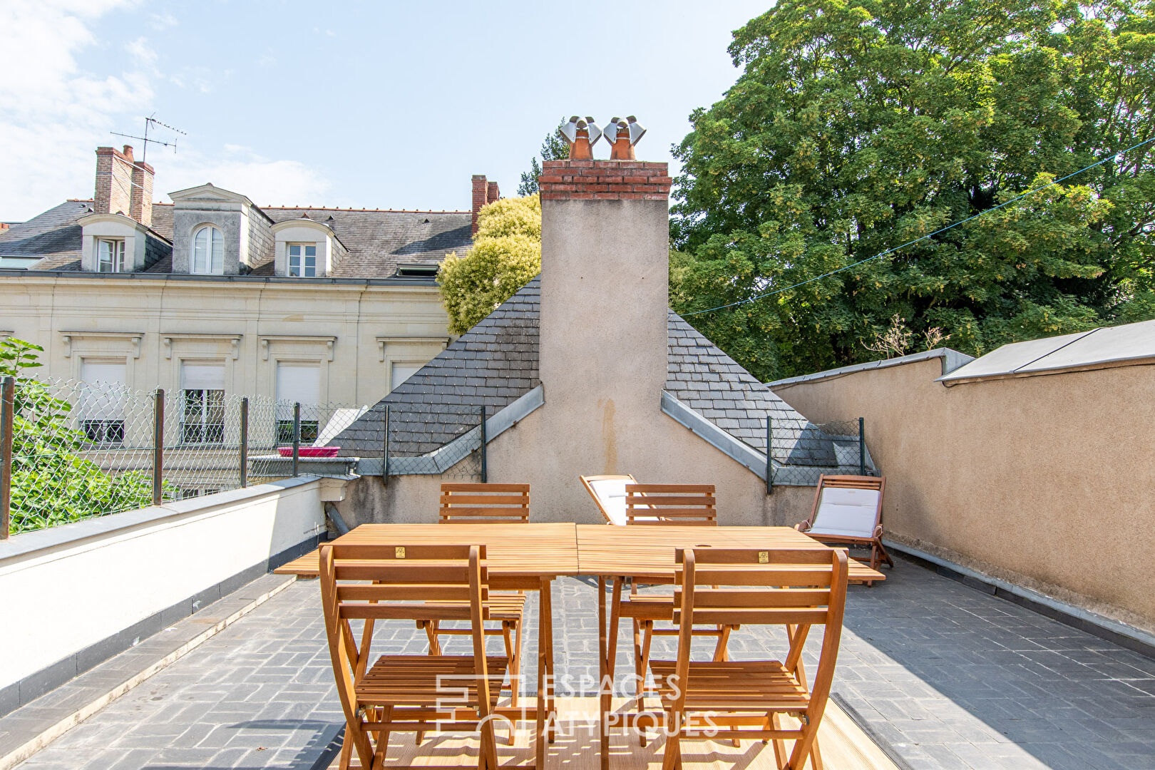 Hôtel particulier avec ses locatifs
