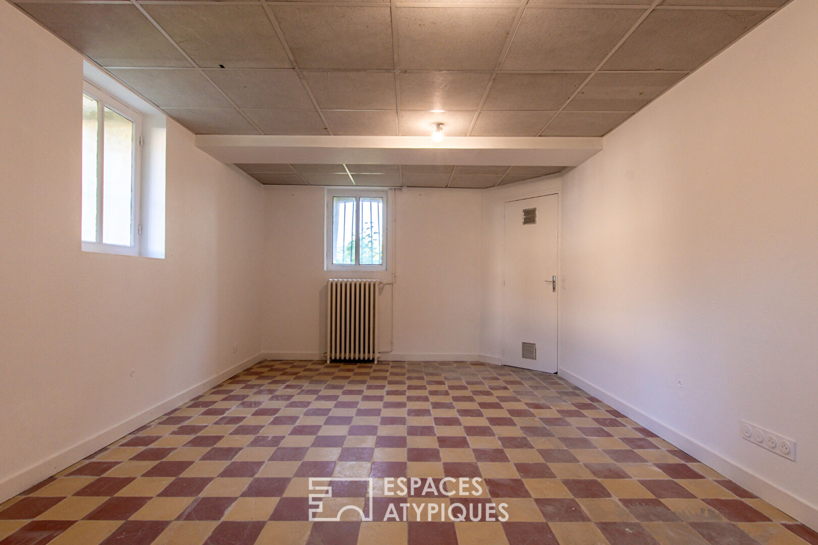Élégante maison de caractère avec vue sur parc