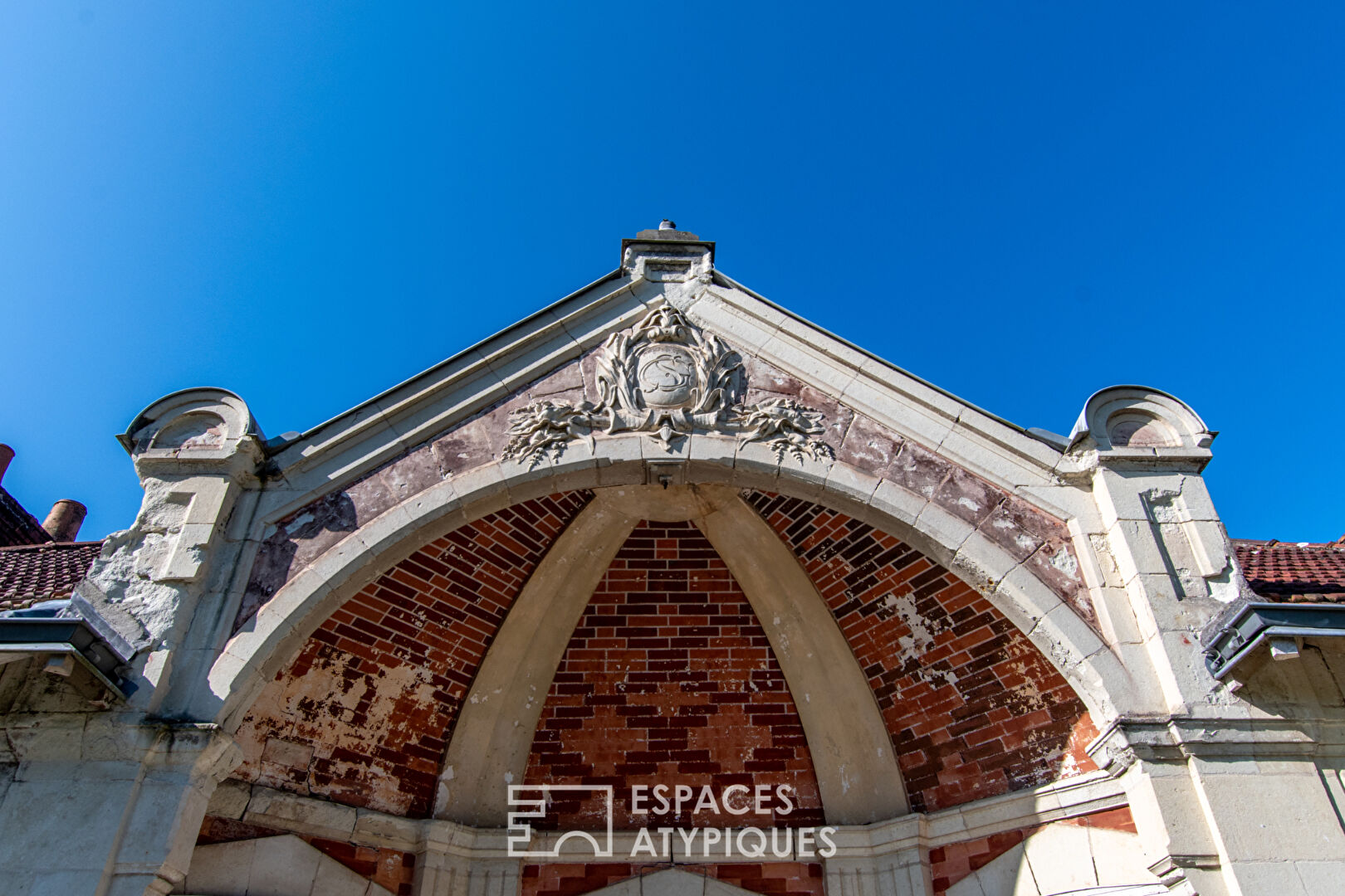 Élégante maison de caractère avec vue sur parc