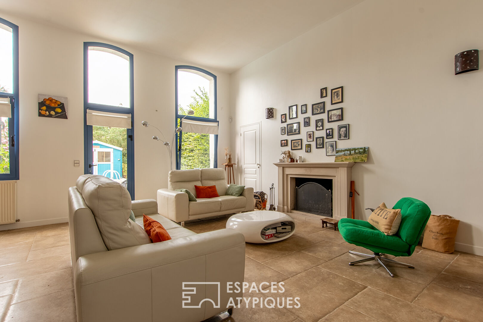 Magnifique maison de bourg avec piscine à Loire-Authion