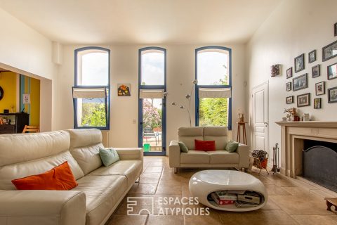 Magnifique maison de bourg avec piscine à Loire-Authion