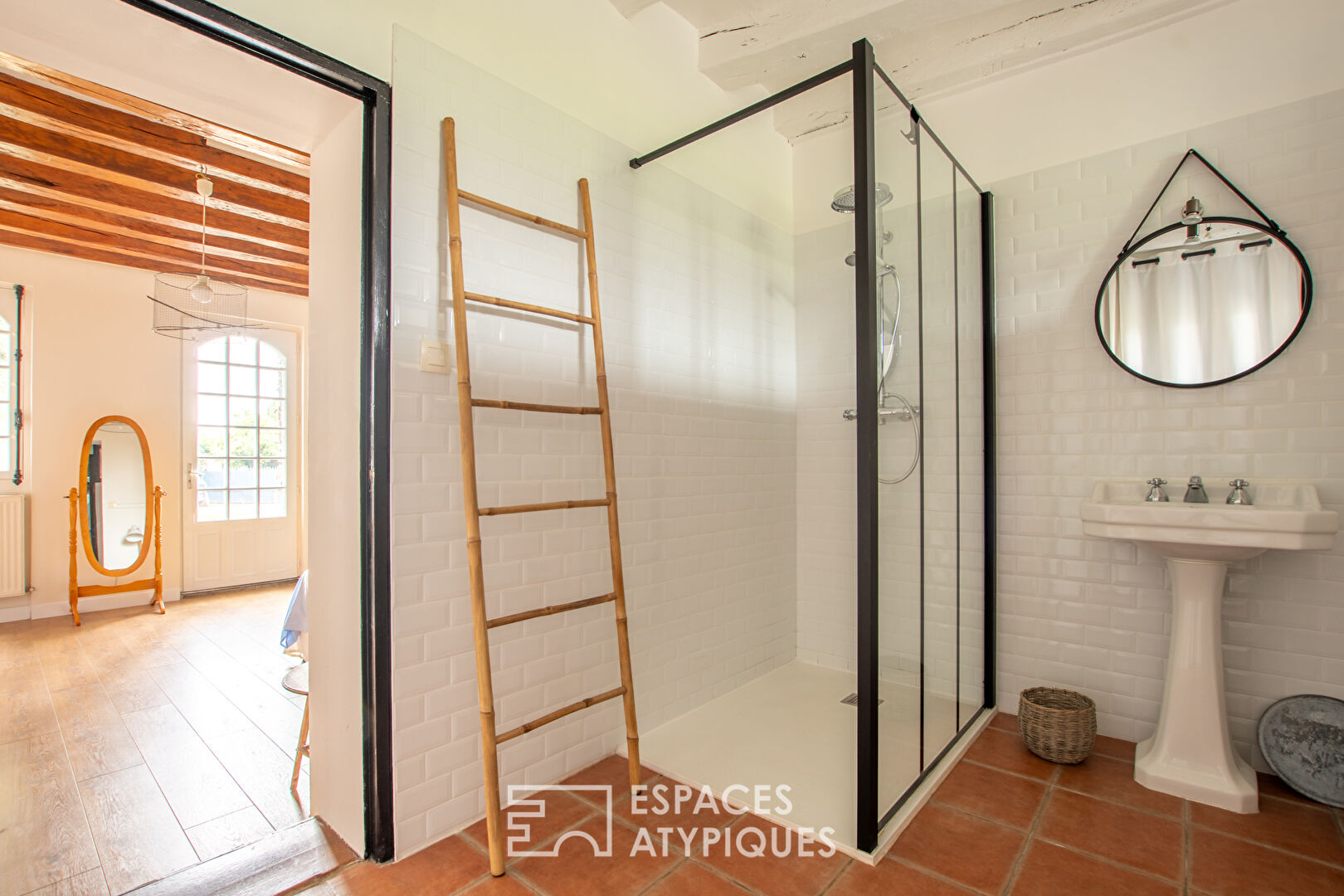 Magnifique maison de bourg avec piscine à Loire-Authion