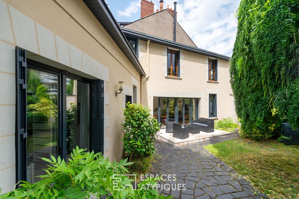Elégante maison La Fayette avec jardin intime et garage