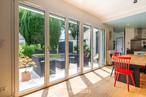 Elégante maison La Fayette avec jardin intime et garage