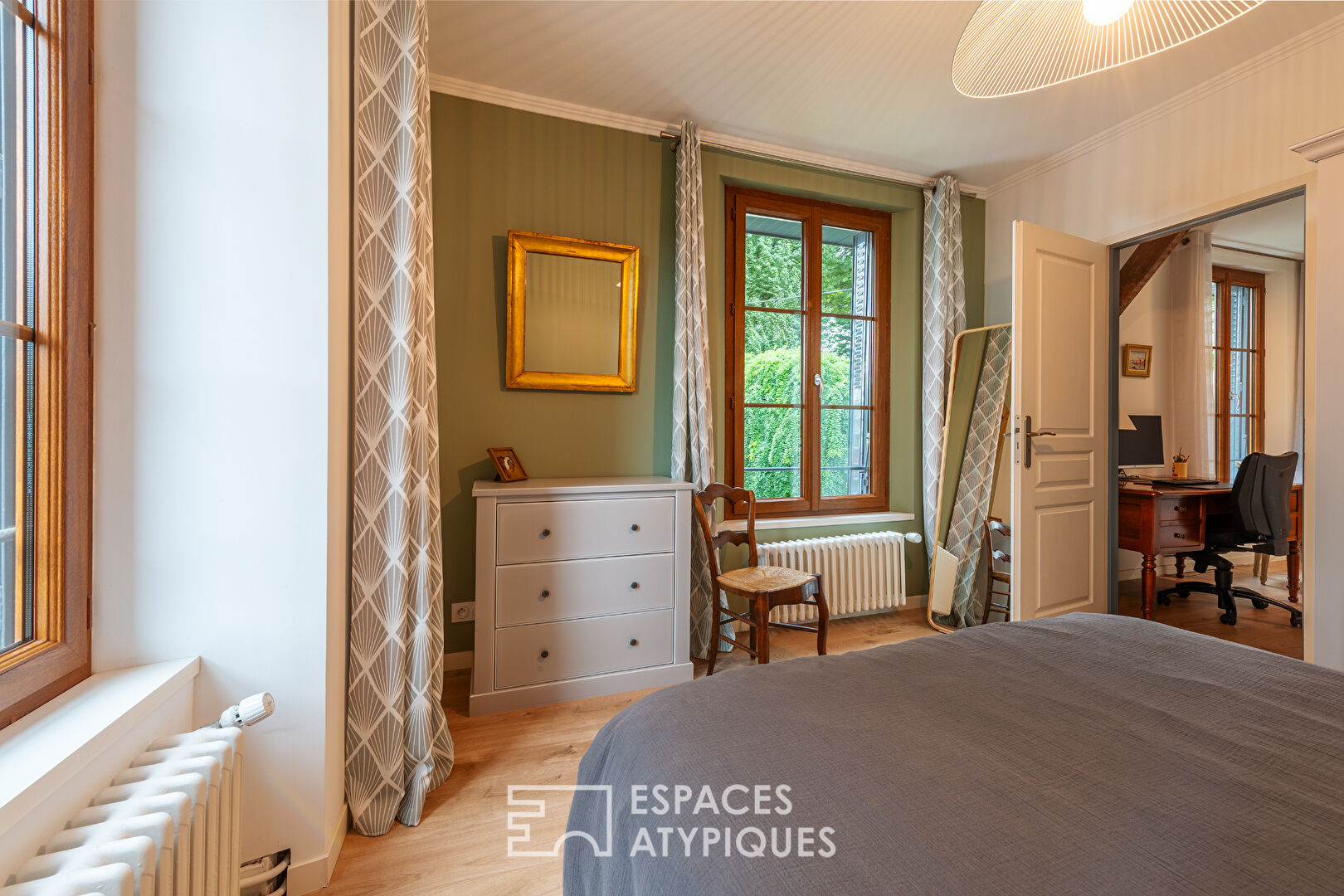 Elégante maison La Fayette avec jardin intime et garage