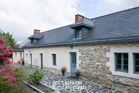 Elégante longère XIXe alliant charme et modernité