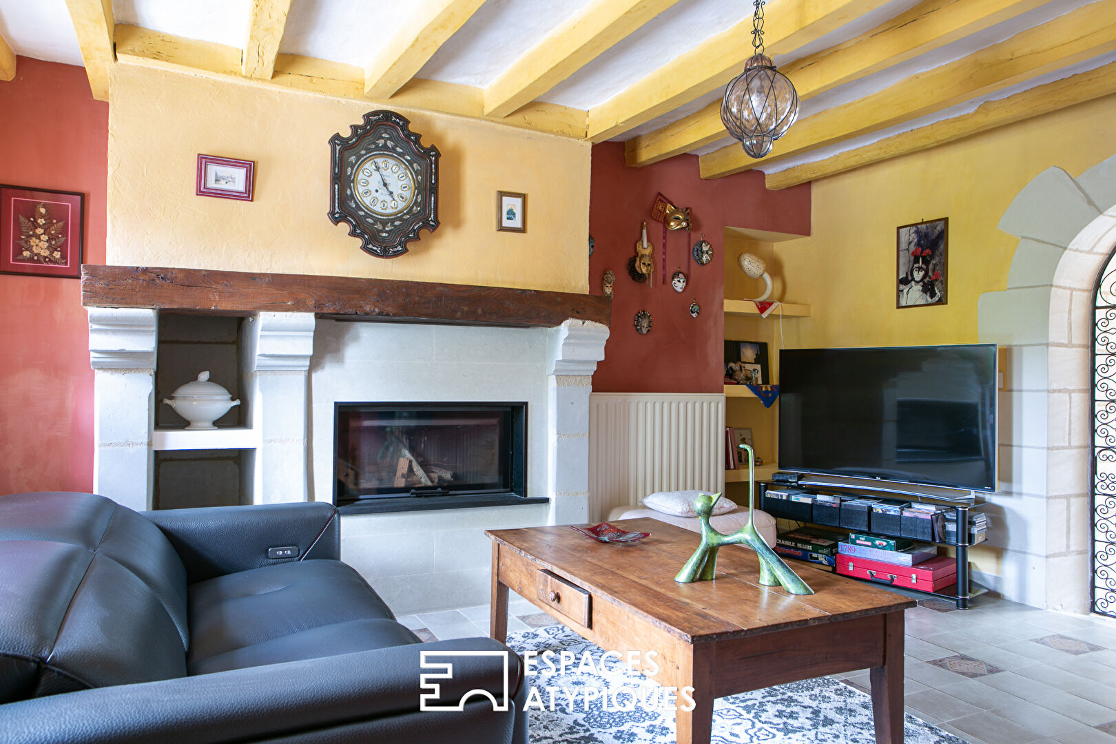 Elégante longère XIXe alliant charme et modernité
