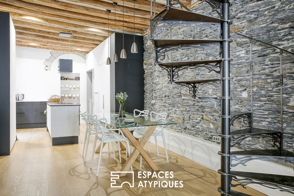 L'élégance d'un appartement, l'âme d'une maison en plein coeur d'Angers