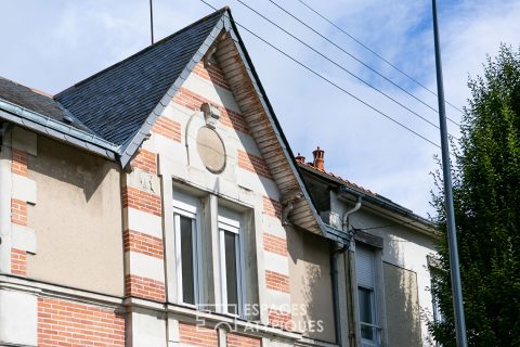 Character house a stone’s throw from the beating heart of downtown Angers