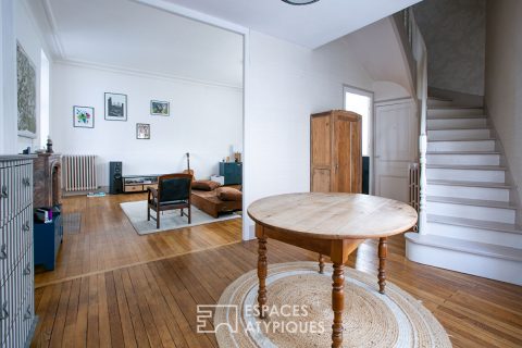 Character house a stone’s throw from the beating heart of downtown Angers