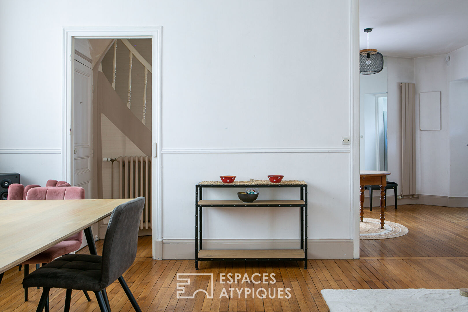 Character house a stone’s throw from the beating heart of downtown Angers