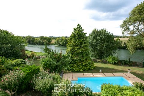 Maison familiale avec vue