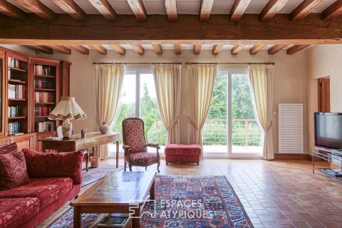 Maison familiale avec vue