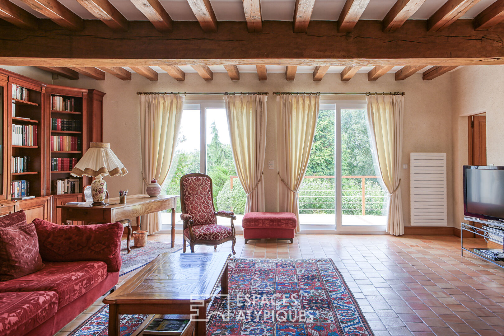 Maison familiale avec vue