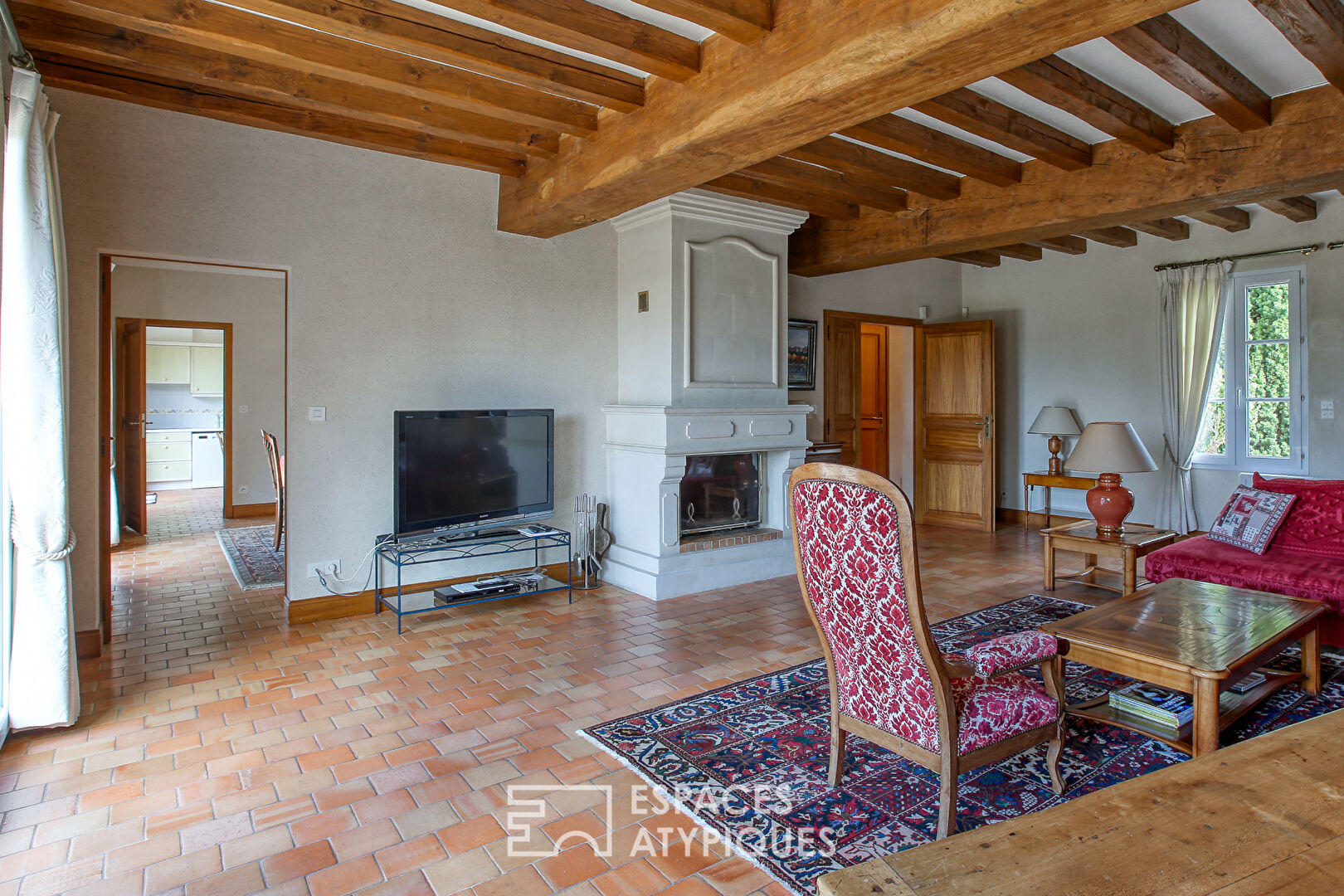 Maison familiale avec vue