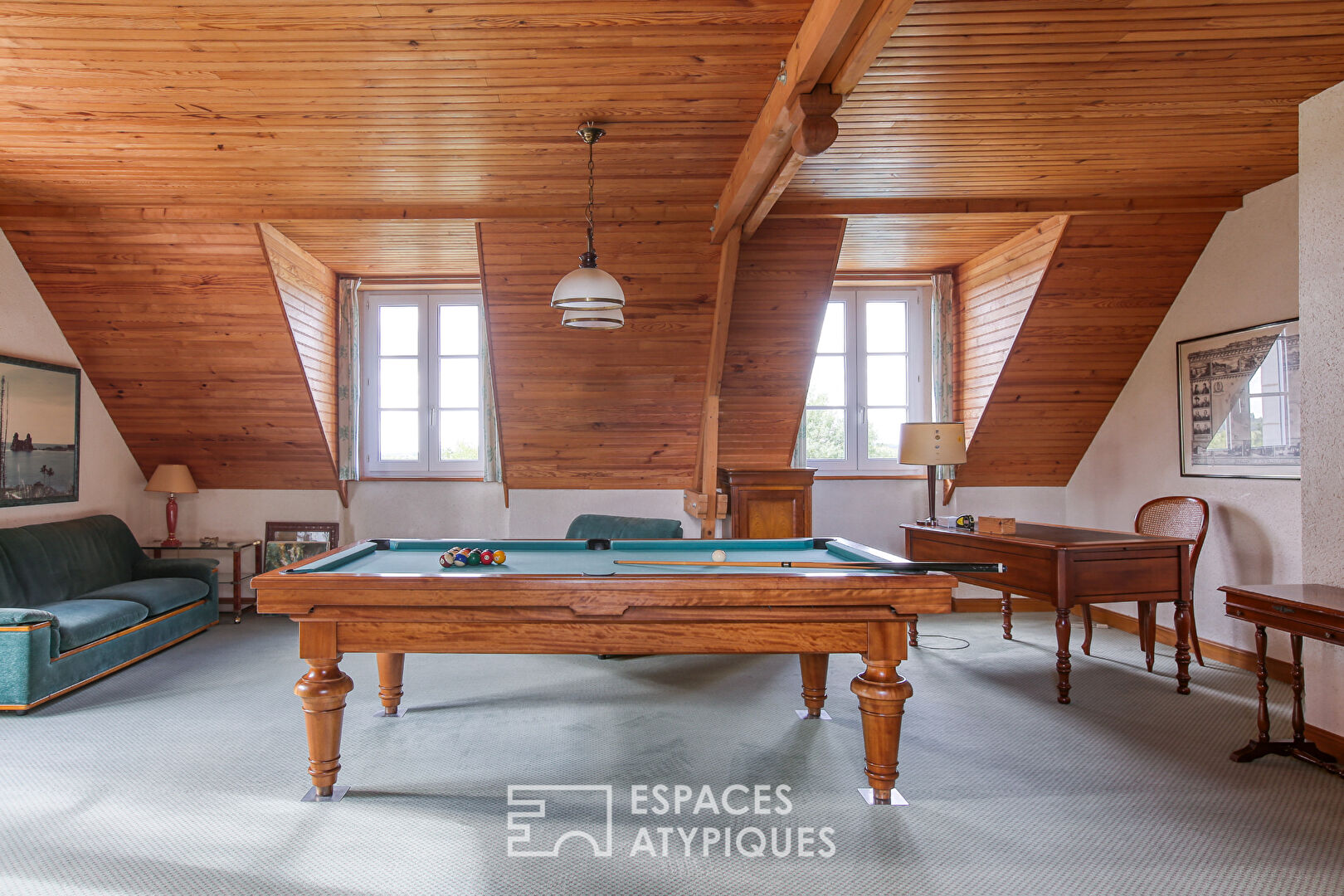 Maison familiale avec vue