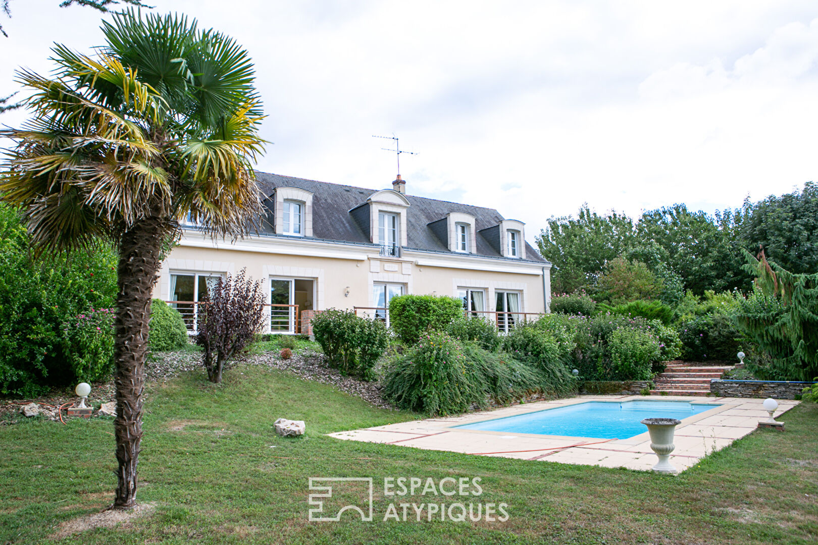 Maison familiale avec vue