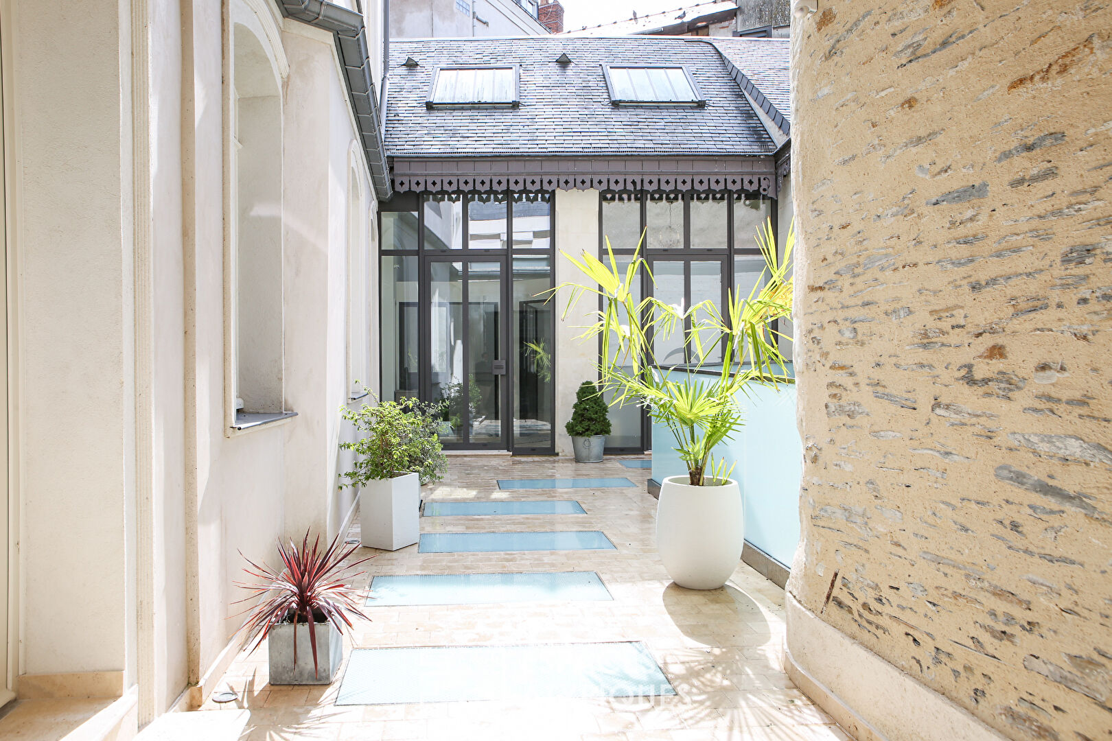 Appartement luxueux aux airs de loft, caché au coeur d'Angers