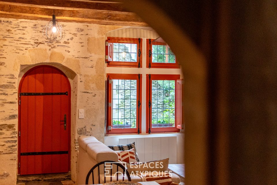 Appartement à la rénovation d'exception au coeur de la Doutre