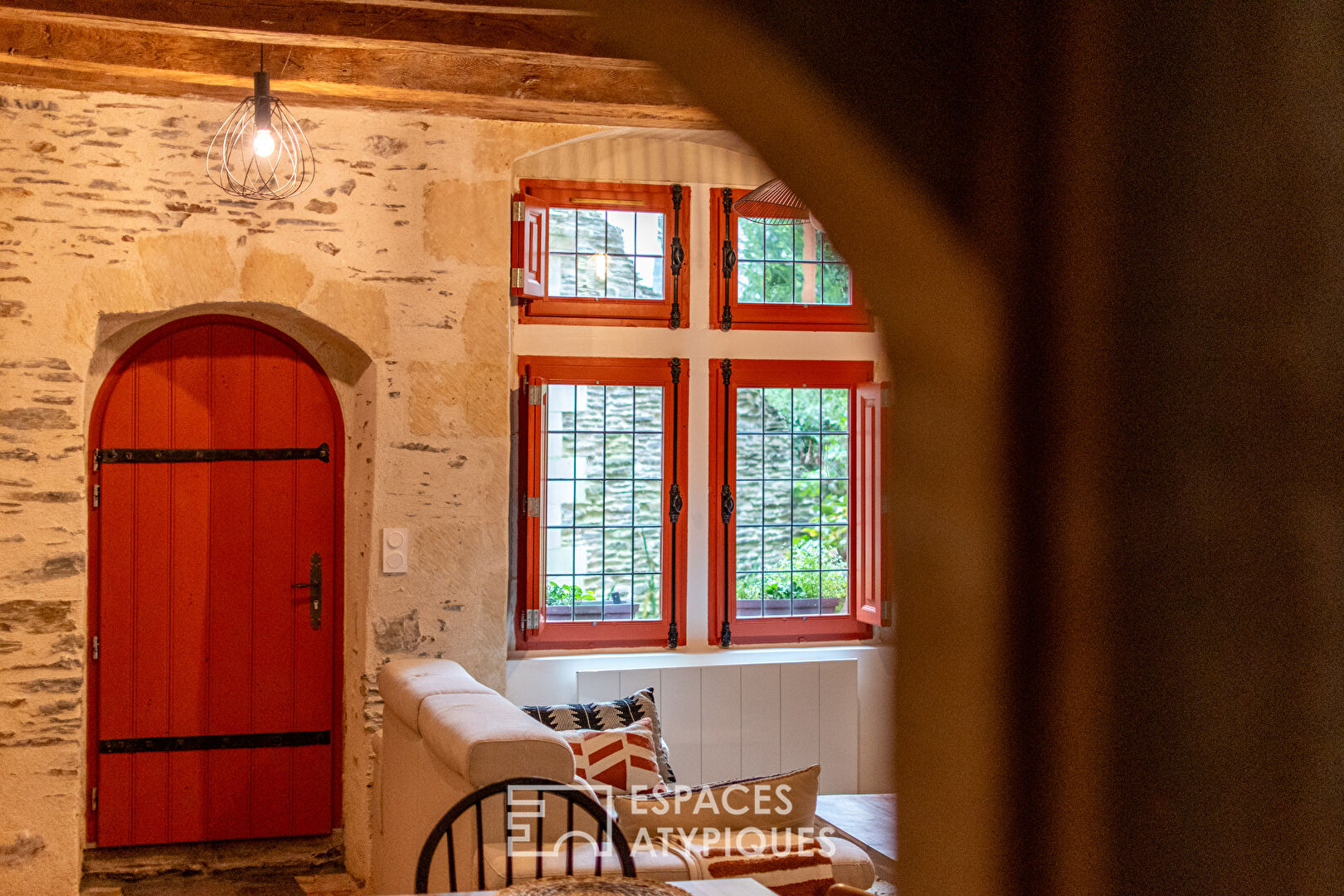 Appartement à la rénovation d’exception au coeur de la Doutre